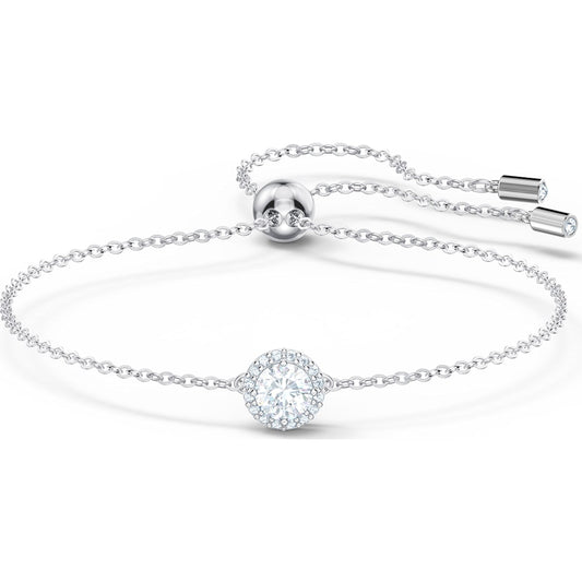 SS ANGELIC:BRACELET RND CRY/RHS M