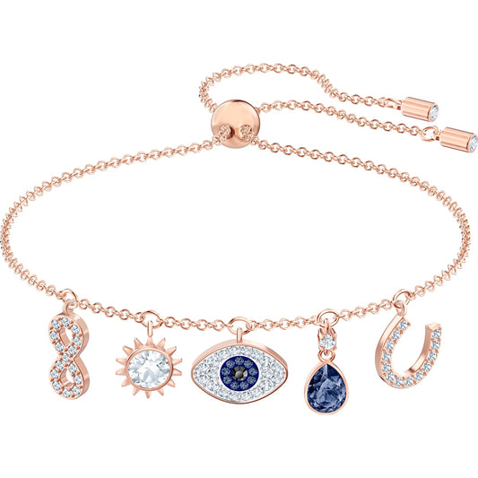 SWA SYMBOL:BRACELET CHARMS LMUL/ROS M