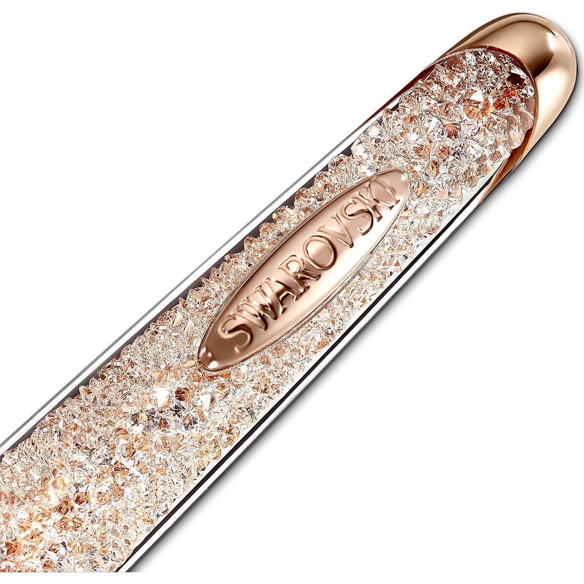 Swarovski - Crystalline Nova Kugelschreiber, Goldfarben, Rosegold-Legierungsschicht - CRYSTAL UNTERBERGER