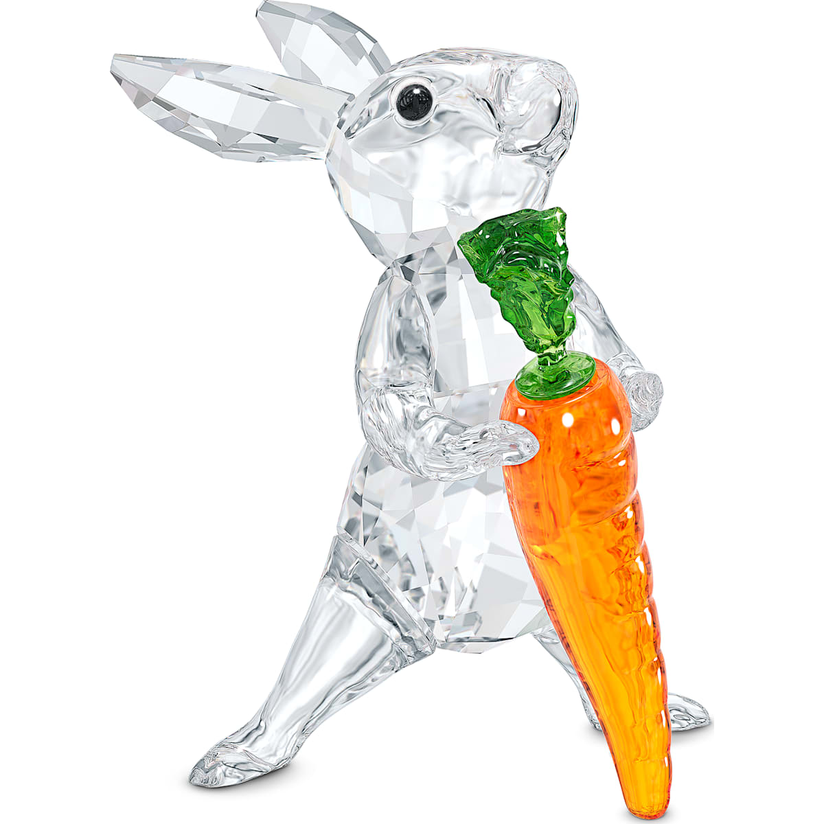 PEACEFUL COUNTRYS:RABBIT WITH CARROT