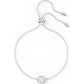 Swarovski - SS ANGELIC:ARMBAND RND CRY/RHS M - CRYSTAL UNTERBERGER