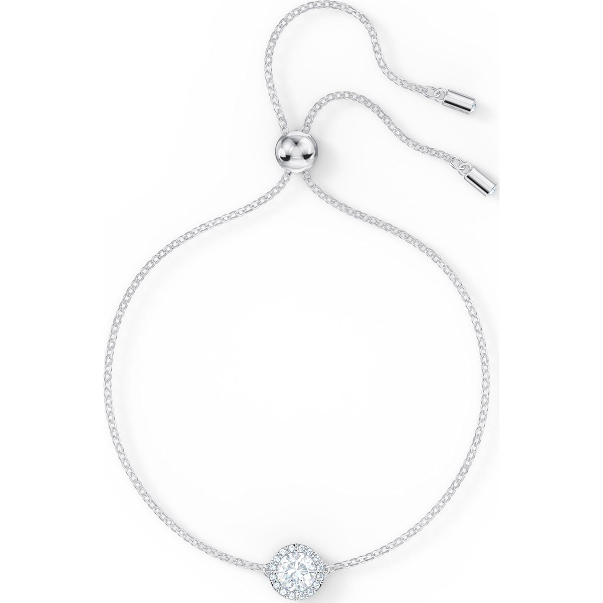 Swarovski - SS ANGELIC:ARMBAND RND CRY/RHS M - CRYSTAL UNTERBERGER