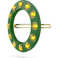 Swarovski - CRO003 Haarclip, Grün, Goldlegierungsschicht - CRYSTAL UNTERBERGER