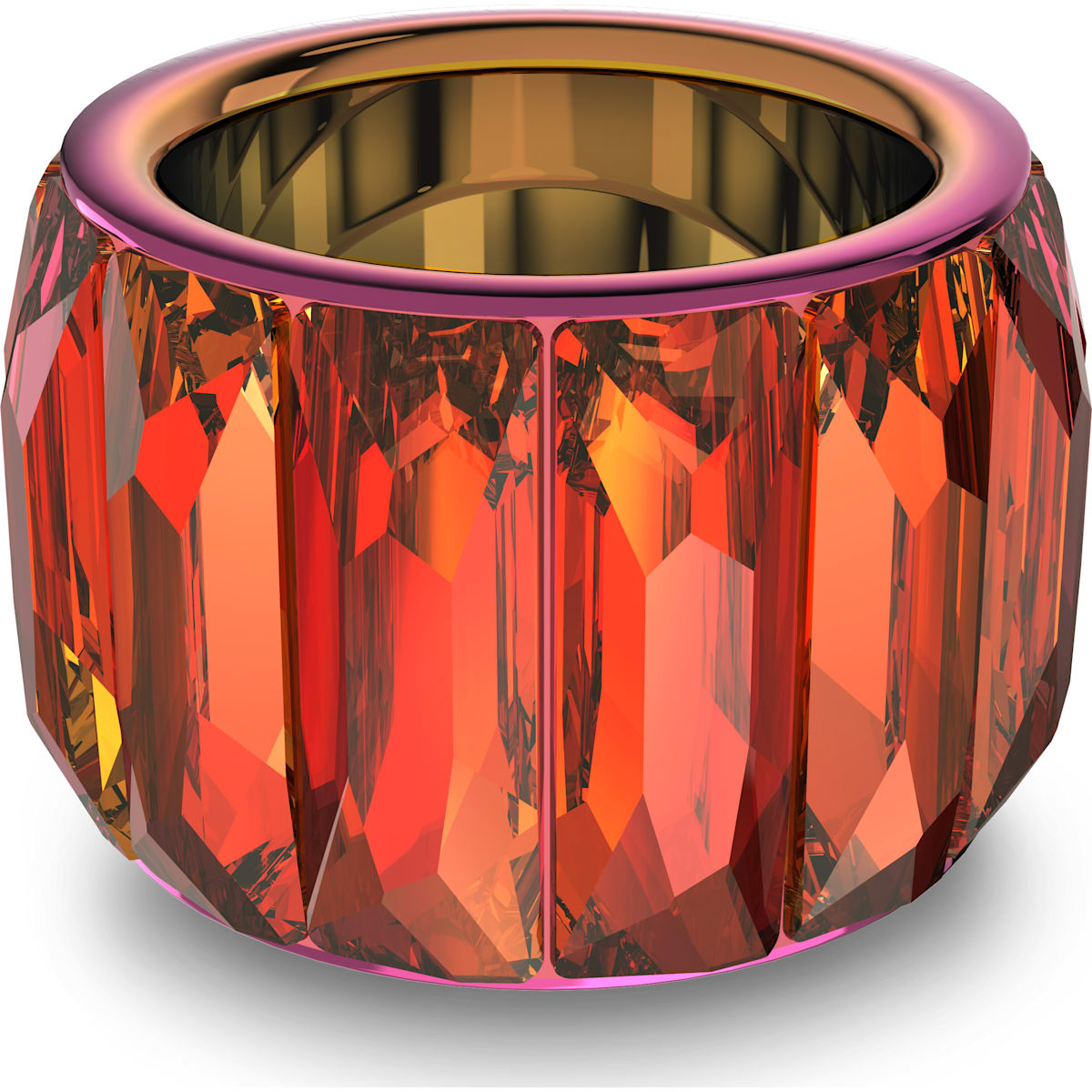 Swarovski - Curiosa Ring, Rosa - CRYSTAL UNTERBERGER