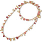Swarovski - Gema Halskette, Mehrfarbig, Goldlegierungsschicht - CRYSTAL UNTERBERGER