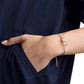Swarovski - Lifelong Bow Armreif, Schleife, Weiss, Metallmix - CRYSTAL UNTERBERGER
