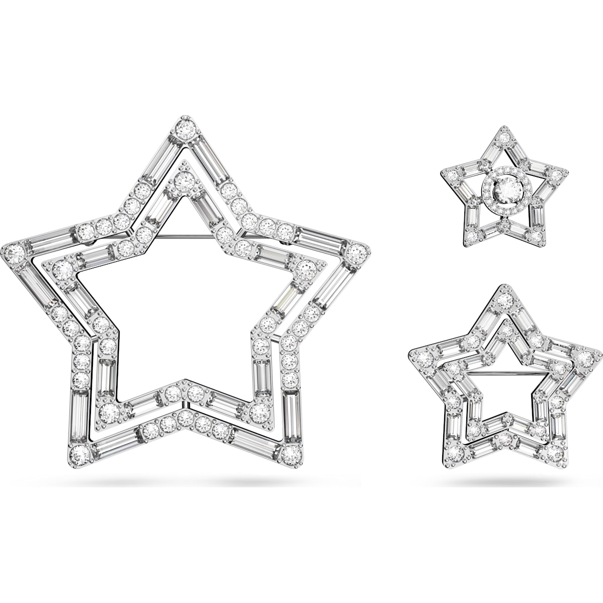 STELLA:BROOCH SET CRY/RHS