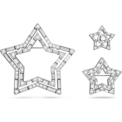 STELLA:BROOCH SET CRY/RHS