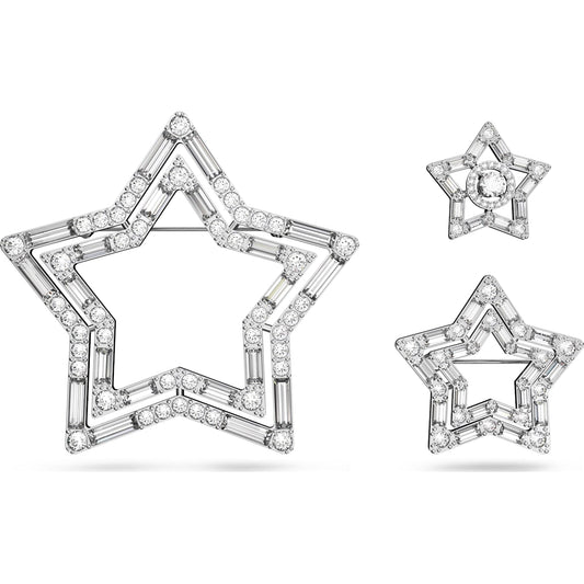 STELLA:BROOCH SET CRY/RHS