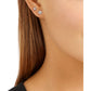 Swarovski - Harley Ohrring Set, Schwarz, Rhodiniert - CRYSTAL UNTERBERGER