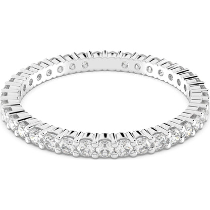 Swarovski - Vittore Ring, Weiss, Rhodiniert - CRYSTAL UNTERBERGER