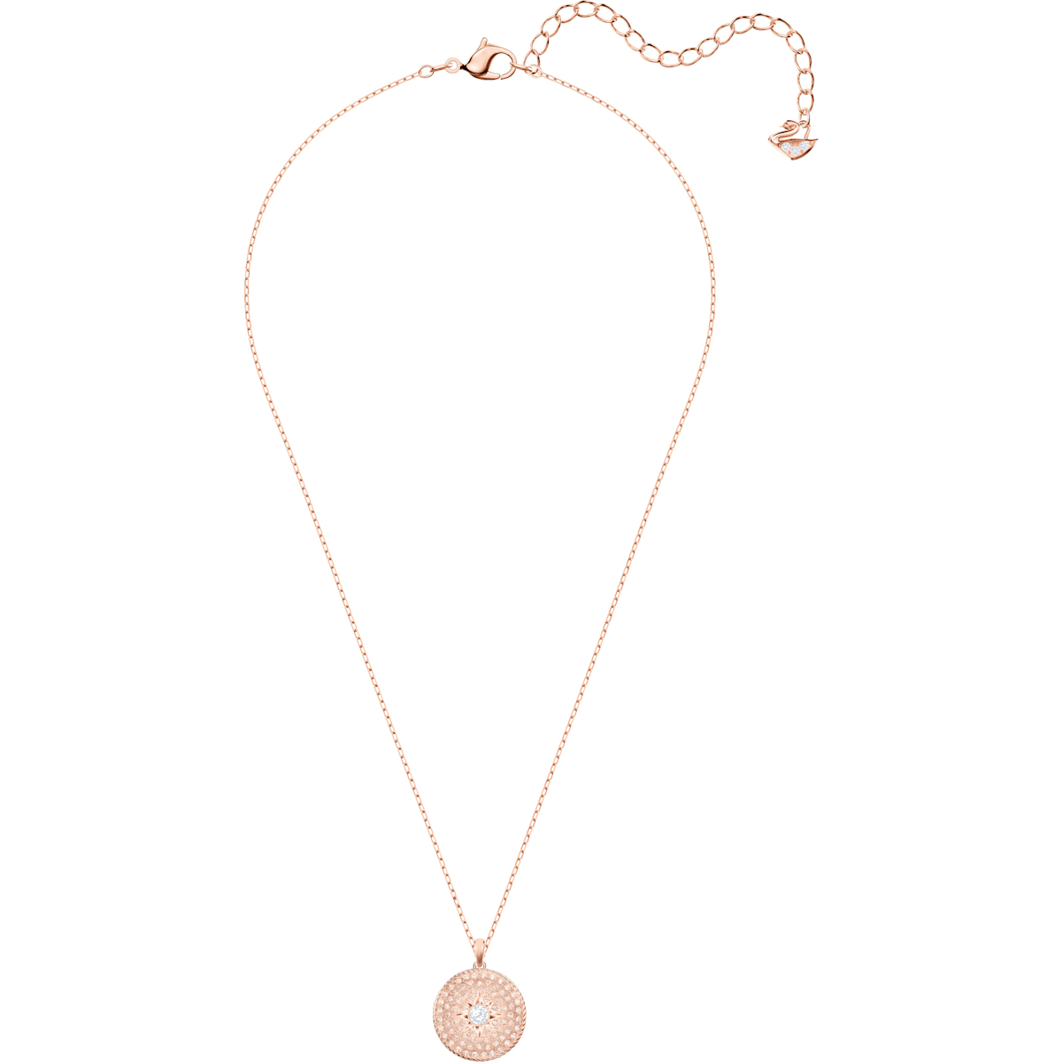 Swarovski - Locket Anhänger, Rosa, Metallmix - CRYSTAL UNTERBERGER