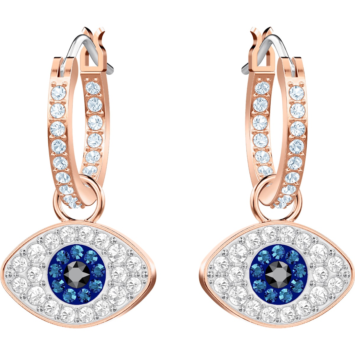 SS SWA SYMBOL:PE MINI HOOP EVIL EYE DMUL