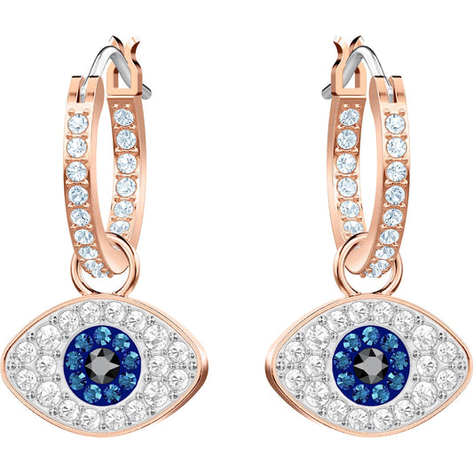 SS SWA SYMBOL:PE MINI HOOP EVIL EYE DMUL
