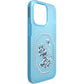 Swarovski - Smartphone Schutzhülle Schwan, iPhone® 13, Blau - CRYSTAL UNTERBERGER