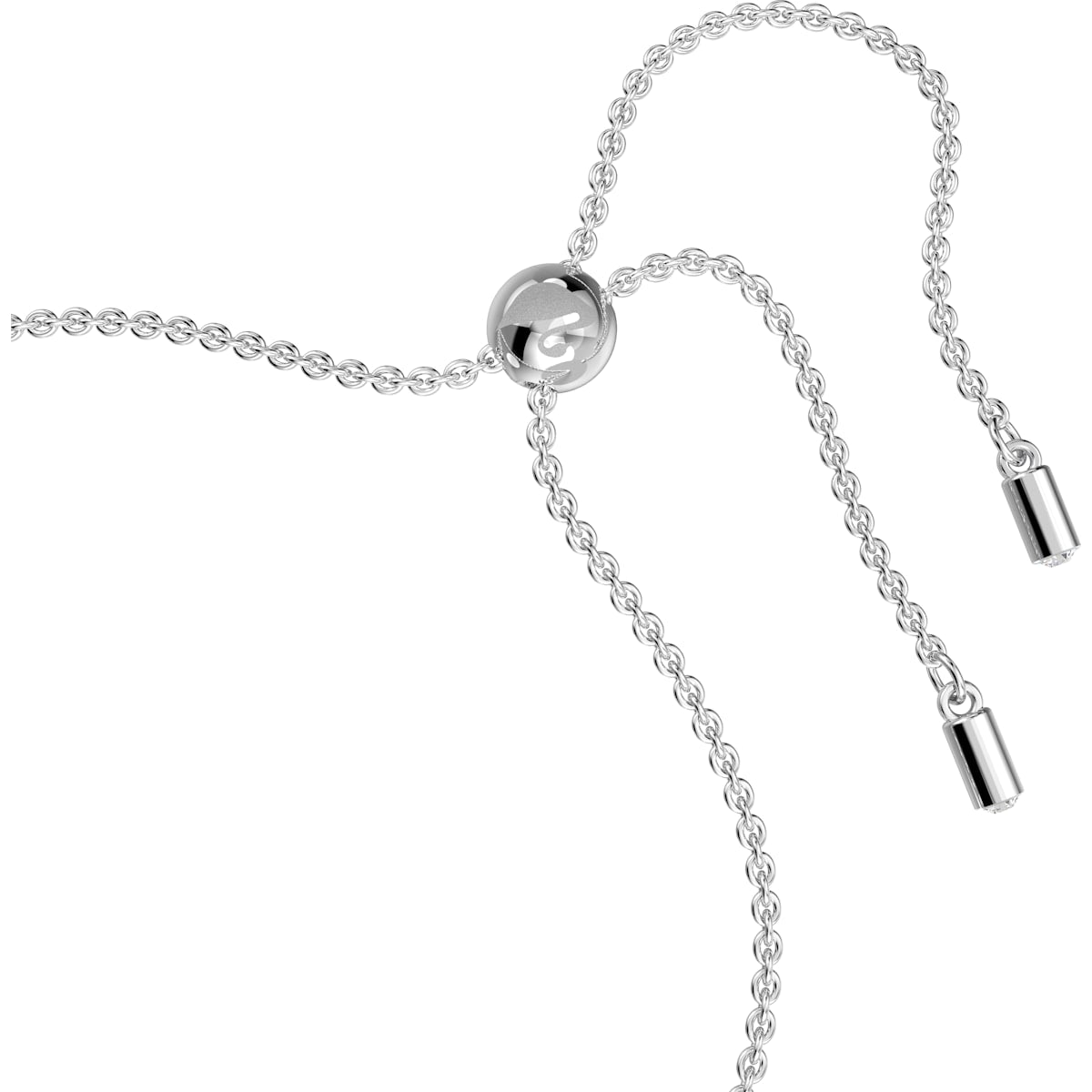 Swarovski - SS SWA INFINITY:ARMBAND CRY/RHS M - CRYSTAL UNTERBERGER