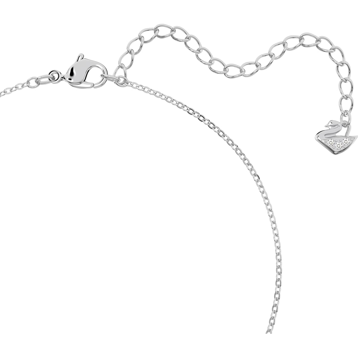 Swarovski - SS SWAN:PEND BLUE2 LMUL/RHS - CRYSTAL UNTERBERGER