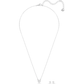 Swarovski - Attract Set, Rund, Weiss, Rhodiniert - CRYSTAL UNTERBERGER