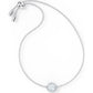 Swarovski - SS ANGELIC:ARMBAND RND CRY/RHS M - CRYSTAL UNTERBERGER