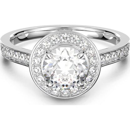 ANGELIC:RING RND LIGHT CZWH/CRY/RHS 50