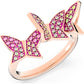 Swarovski - LILIA:RING SET TR LMUL/ROS 52 - CRYSTAL UNTERBERGER