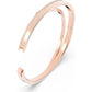 Swarovski - Fresh Armreif, Weiss, Rosegold-Legierungsschicht - CRYSTAL UNTERBERGER