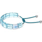 Swarovski - Letra Armband, Böser Blick, Blau, Rhodiniert - CRYSTAL UNTERBERGER