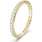 Swarovski - Vittore Ring, Weiss, Goldlegierungsschicht - CRYSTAL UNTERBERGER