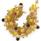 Swarovski - Somnia Armband, Mehrfarbig, Goldlegierungsschicht - CRYSTAL UNTERBERGER