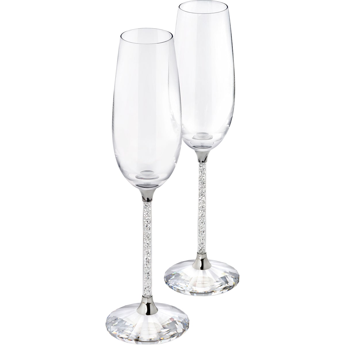 CRYSTALLINE:TOASTING FLUTES (#2)