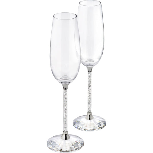 CRYSTALLINE:TOASTING FLUTES (#2)
