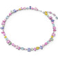 Swarovski - Gema Halskette, Mehrfarbig, Rhodiniert - CRYSTAL UNTERBERGER