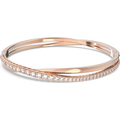 TWIST:BANGLE WHITE/ROS