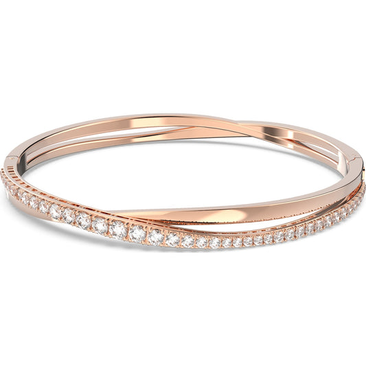 TWIST:BANGLE WHITE/ROS