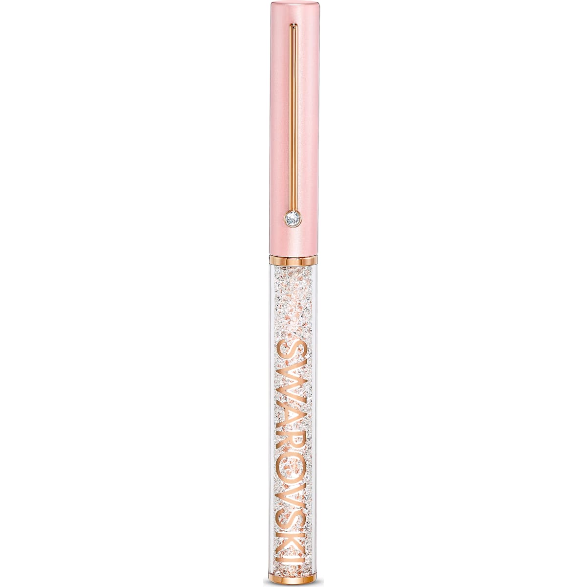 Swarovski - Crystalline Gloss Kugelschreiber, Rosa, Rosegold-Legierungsschicht - CRYSTAL UNTERBERGER