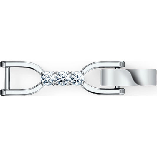 SPARKLING:NECKLACE EXT CZWH/RHS
