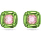 Swarovski - Dulcis Ohrstecker, Kristalle im Kissenschliff, Gelb, Goldlegierungsschicht - CRYSTAL UNTERBERGER