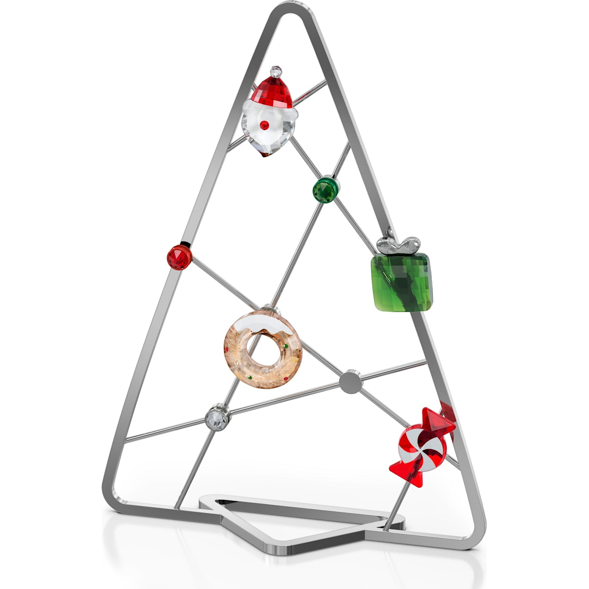 HOLIDAY CHEERS:TREE W. MAGNETS CARD HLD