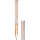 Swarovski - Crystalline Gloss Kugelschreiber, Rosa, Rosegold-Legierungsschicht - CRYSTAL UNTERBERGER