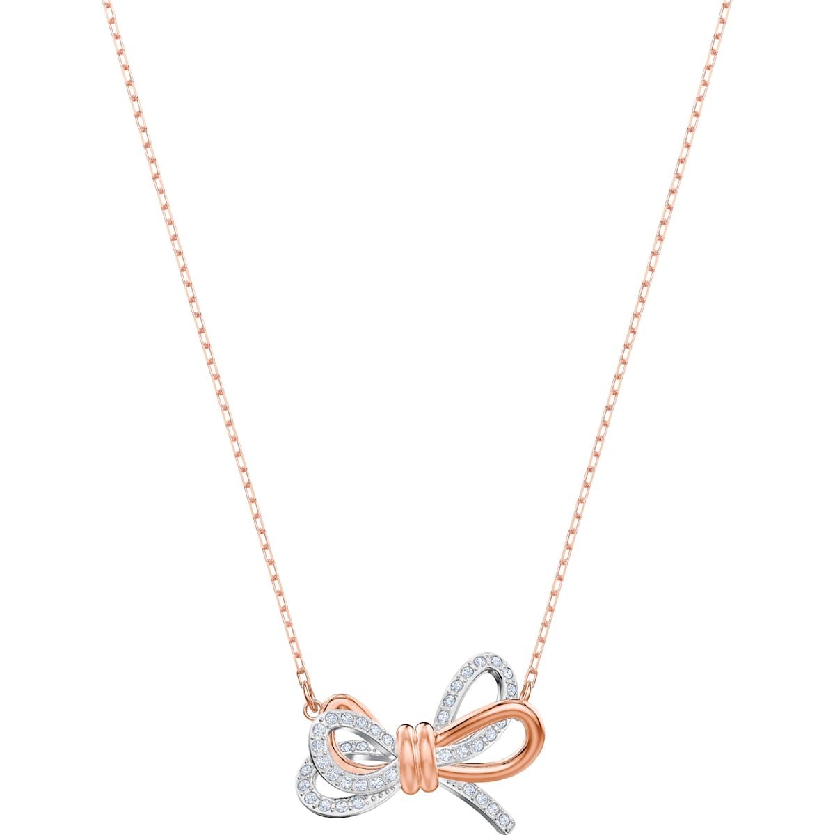 LIFELONG BOW:PENDANT MED CRY/MIX
