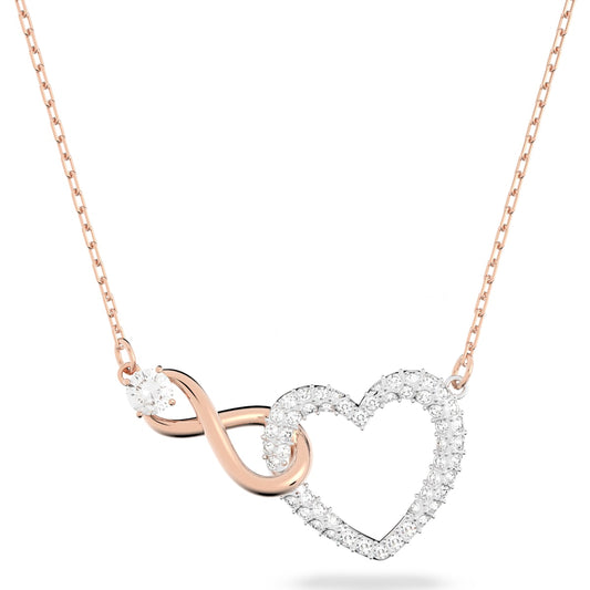 SS SWA INFINITY:NECKLACE CRY/CZWH/MIX