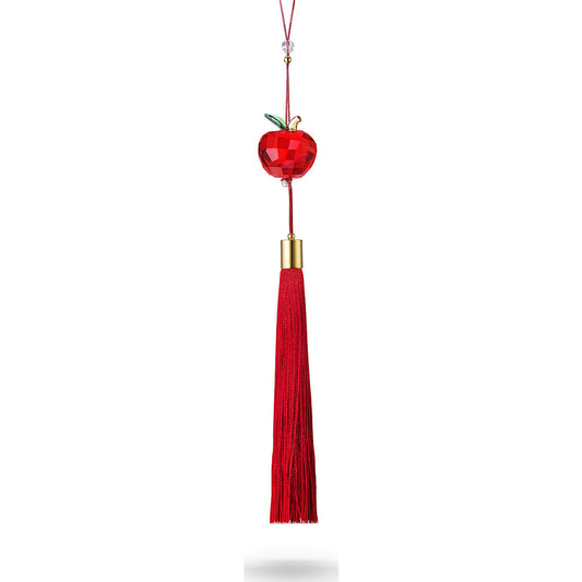 ASIAN SYMBOLS:ORNAMENT RED APPLE
