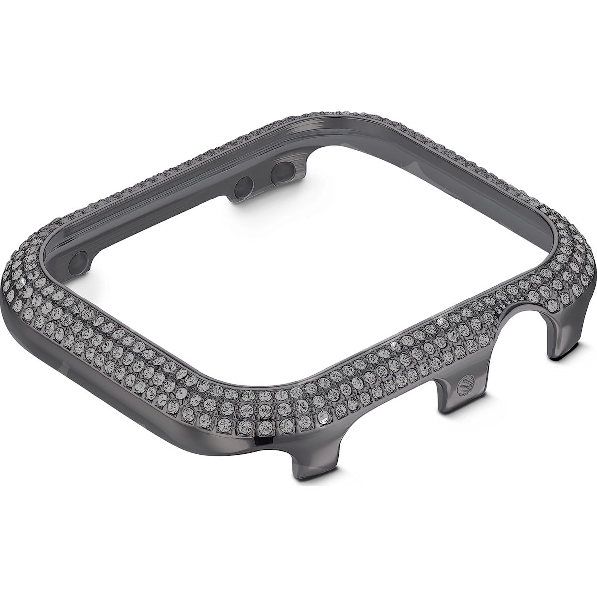 Swarovski - Sparkling Gehäuserahmen passend zur Apple Watch ® , 40 mm, Schwarz - CRYSTAL UNTERBERGER