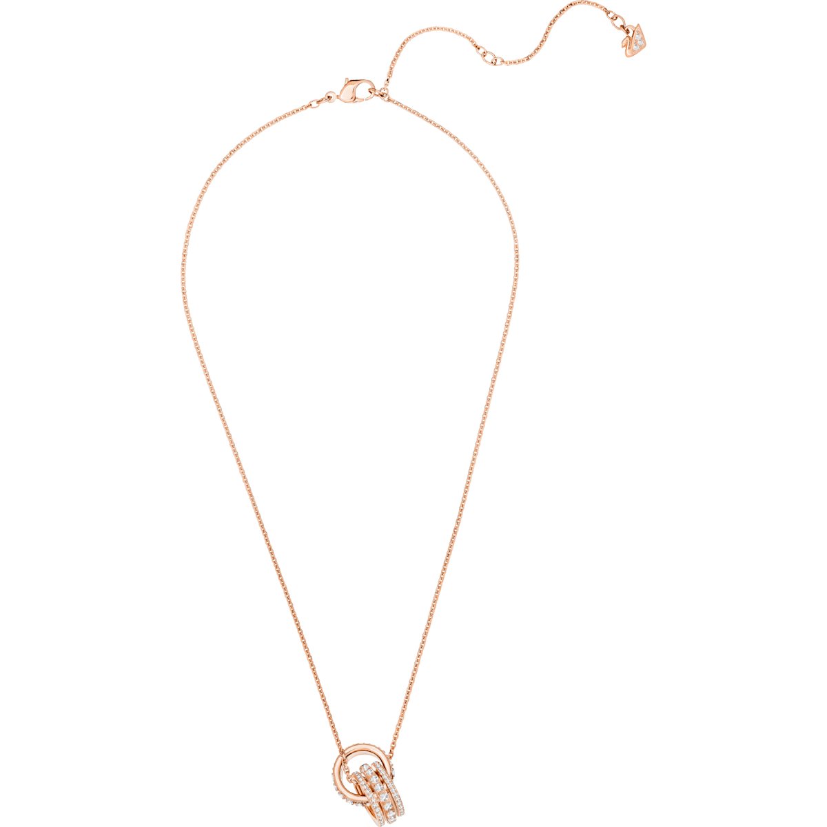 Swarovski - SS FURTHER:ANHAENGER DB CZWH/CRY/ROS - CRYSTAL UNTERBERGER
