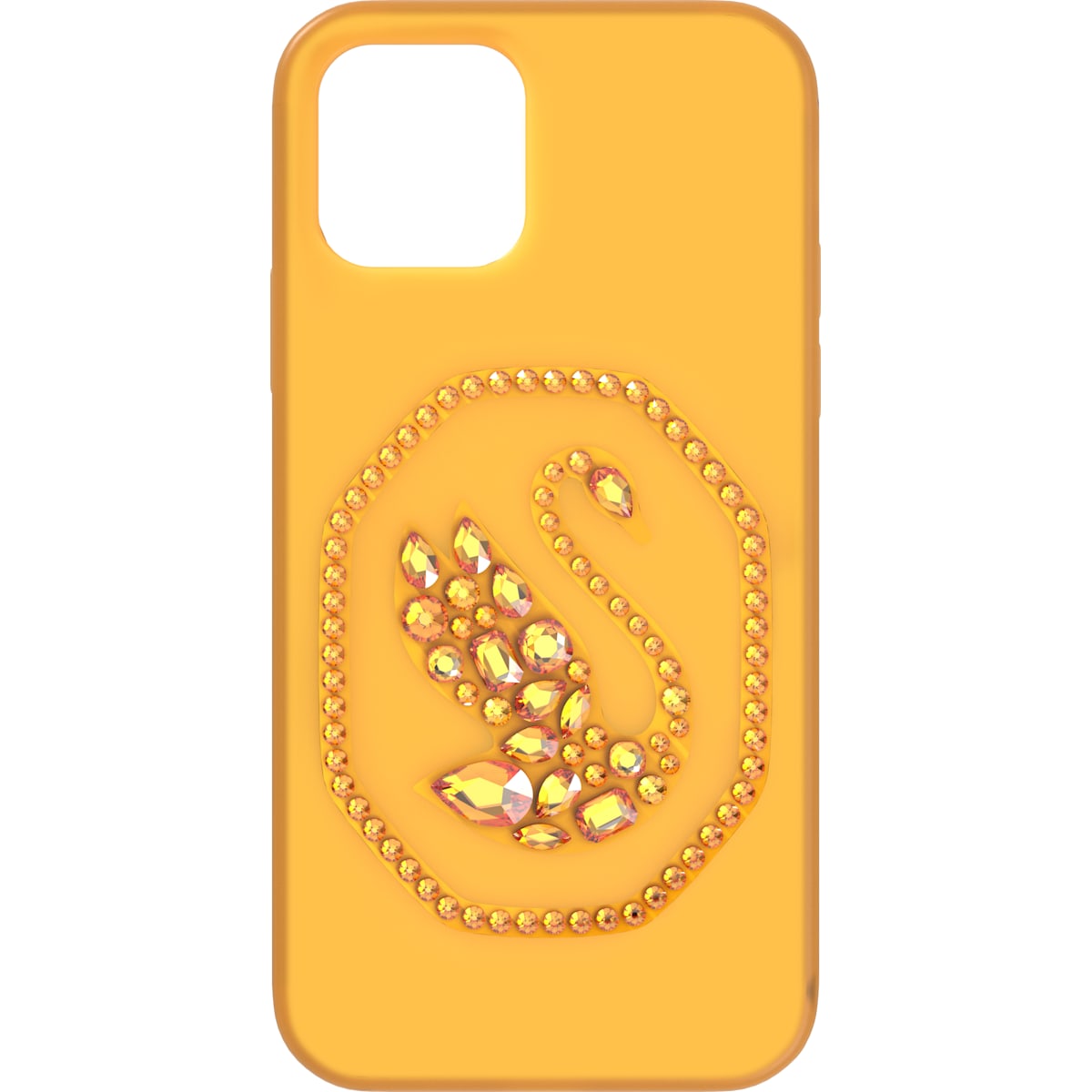 Swarovski - SIG003 Smartphone Schutzhülle, iPhone® 12/12 Pro, Blau - CRYSTAL UNTERBERGER