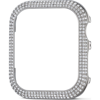 Swarovski - Sparkling Gehäuserahmen passend zur Apple Watch ® , 40 mm, Schwarz - CRYSTAL UNTERBERGER