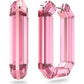 Swarovski - Lucent Kreolen, Rosa - CRYSTAL UNTERBERGER
