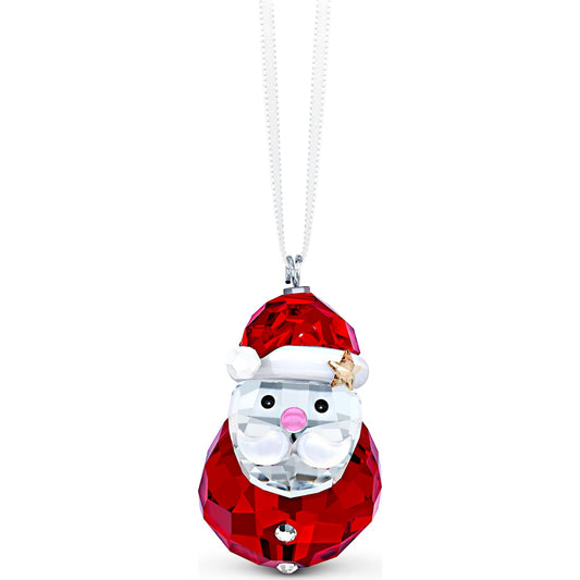 JOYFUL:ORNAMENT ROCKING SANTA