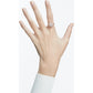 Swarovski - Sunshine Ring, Sonne, Weiss, Rosegold-Legierungsschicht - CRYSTAL UNTERBERGER