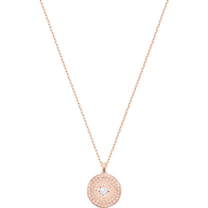 LOCKET:PENDANT SML SILK/ROS OU